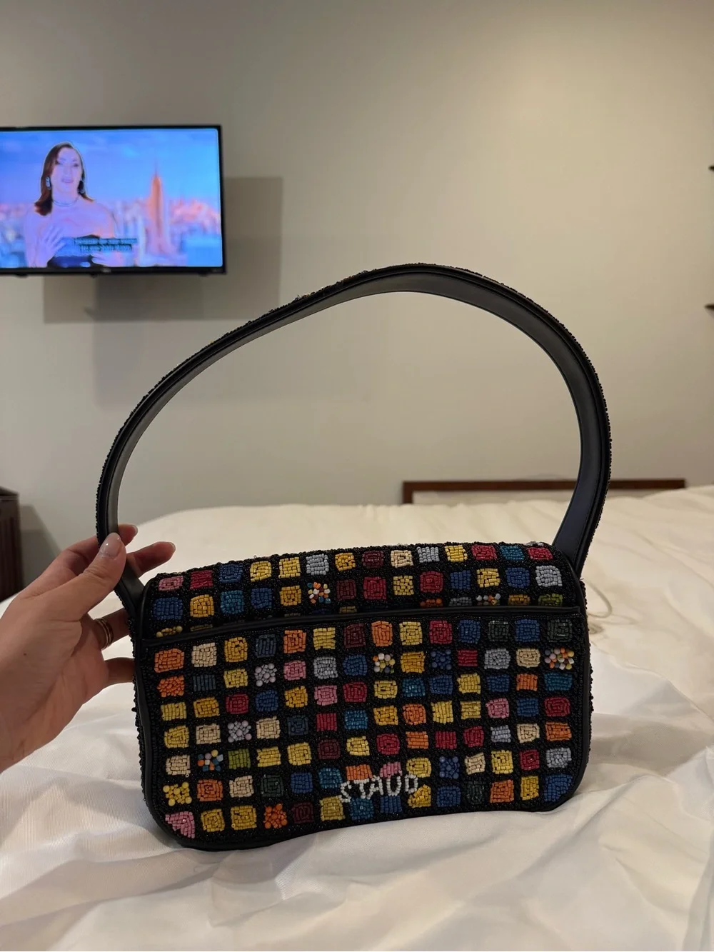 NWOT Staud Tommy Bag Disco